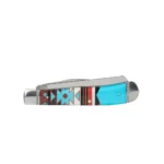 Rock Ridge Outdoors ABKT Roper Trapper Sunset Series II Knife 2 Blades - alternate view 2