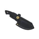 Rock Ridge Outdoors ABKT Elite Grunt Fixed Knife 3" Guthook Blade Black - alternate view 2