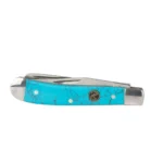 Rock Ridge Outdoors ABKT Roper Peanut Knife 2 Blades Turquoise - alternate view 2