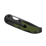 Rock Ridge Outdoors ABKT Elite Mark II Lockback Folding Knife 2-1/2" Drop Point Blade Green - alternate view 2