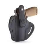 2nd Amendment 1791 LLC 1791 BHX Thumb Break Belt Holster Size 5 Stealth Black RH - alternate view 2
