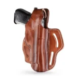 2nd Amendment 1791 LLC 1791 BHX Thumb Break Belt Holster Size 4 Classic Brown RH - alternate view 2