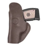 2nd Amendment 1791 LLC 1791 Fair Chase Deer Skin IWB Holster Size 1 Brown LH - alternate view 2