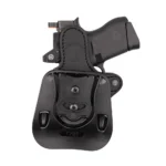 2nd Amendment 1791 LLC 1791 Optic Ready OWB Paddle Holster Compact Stealth Black RH - alternate view 2