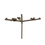 Huntwise dba MOJO Outdoors MOJO Pole Dancer Topper Decoy Mounting System - alternate view 2