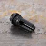 SilencerCo ASR Flash Hider M15x1 .30 cal Black - alternate view 2