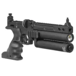 Hatsan USA / Escort Shotguns Hatsan Jet II Airgun Handgun .25 PCP 611fps Black - alternate view 2