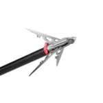 G5 Outdoors Megameat 3 Blade Broadhead 125 gr Crossbow 3/ct - alternate view 2