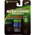 Feradyne Outdoors Nockturnal Launchpad Crossbow Nock Green 3/ct - alternate view 2