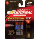 Feradyne Outdoors Nockturnal Launchpad Crossbow Nock Red 3/ct - alternate view 2