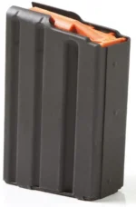 ASC AR Family Rifle Magazine Orange Follower .223 Remington Black Aluminum 10/rd - alternate view 2