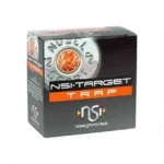 Eurosports LLC Nobel Target American Trap Shotshells 12 ga 2-3/4" 1-1/8 oz 1145 fps #7.5 25/ct - alternate view 2