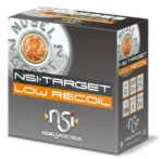 Eurosports LLC Noble Sport Target Low Recoil Shotshells 12 ga 2-3/4" 1 oz 1200 fps #7.5 25/ct - alternate view 2