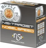 Eurosports LLC Nobel NSI Target Nobel Speed Shotshell 12ga 2-3/4" 1oz 1300 fps #7.5 25/ct - alternate view 2