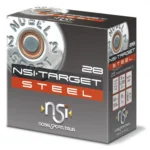 Eurosports LLC Nobel Target Steel Shotshells 12 ga 2-3/4" 1oz 1378 fps #6 25/ct - alternate view 2