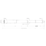 Proof Research Inc Proof AR-15 Rifle Barrel .223 Wylde 16" 5/8x24 Threaded Stainless Steel - alternate view 2