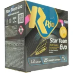 Rio Outdoors Corp Rio Star Team EVO Shotshells 12ga 2-3/4" 1oz #8 1280 fps 25/ct - alternate view 2