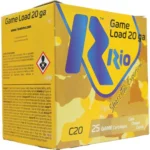 Rio Outdoors Corp Rio Royal Buck 20ga 2-3/4" 9 plts #1 1345 fps 25/ct - alternate view 2