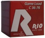Rio Outdoors Corp Rio Heavy Field Shotshells .410 ga 3" MAX 1 1/16 oz #8 1150 fps 25/rd - alternate view 2