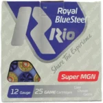 Rio Outdoors Corp Rio Royal BlueSteel 12 ga 3 1/2" MAX 1 3/8 oz #3 1550 fps 25/ct - alternate view 2