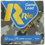 Rio Outdoors Corp Rio Top Game HV Shotshells 12 ga 2 3/4" 3 3/4 dr 1 1/4 oz #5 1330 fps 25/ct - alternate view 2
