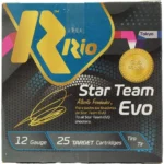 Rio Outdoors Corp Star Team EVO HV 32 Low Recoil Shotshells 12ga 2-3/4" 1-1/8oz 1150 fps #7.5 25/ct - alternate view 2