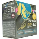 Rio Outdoors Corp Star Team EVO 28 HV Shotshells 12ga 2-3/4" 1oz 1315fps #8 25/ct - alternate view 2
