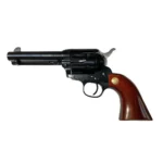 Cimarron Fac Cimarron Pistoleer Handgun .45 Colt 6rd Capacity 4.75" Blued with Walnut Grip Steel Backstrap & Trigger Guard