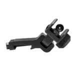 NcSTAR Inc. NcStar AR-15 45 Degree Offset Flip-Up Rear Sight Black - alternate view 2