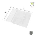 The Allen Company Inc. Breakthrough Clean Technologies Lead and Heavy Metal Removal Wipes 7"x6" 50/ct - alternate view 2