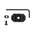Grovtec Us Inc. Grovtec Picatinny Rail 3-Slot M-LOK 1.3" Black - alternate view 2