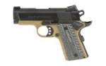 Colt Manufacturing Colt Defender Handgun .45 Auto 7rd Magazine(1) 3" Barrel FDE Cerakote Frame/Black Slide - alternate view 2