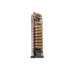 ELITE TACTICAL SYSTEMS GROUP Elite Tactical Systems Carbon Smoke Series HK VP9 Handgun Magazine 9mm 21/rd Smoke - alternate
