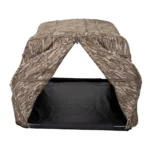Rock Ridge Outdoors Cupped Hunting Dog Blind Mossy Oak Bottomland - alternate view 2