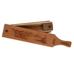 Rock Ridge Outdoors The Grind Hardwood Honey Turkey Box Call - alternate view 2