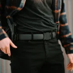 Shield Arms Apogee Belt Black with Black Buckle - alternate view 2
