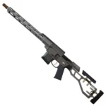Q LLC Q Mini Fix Rifle 5.56 NATO 10rd Magazine 16" Barrel Grey - alternate view 2