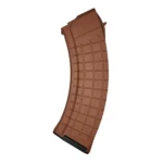 10 Ring Pioneer Arms AK-47 Rifle/Handgun Magazine Orange 7.62x39 30/rd - alternate view 2
