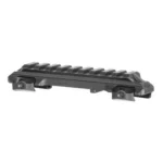 Reptilia RMU Mount 9 Slot .625" Black - alternate view 2