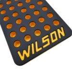 L.E. Wilson Reloading Tray .473" 50 Hole Black/Yellow - alternate view 2