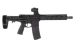 Daniel Defense DD M4 PSTL 556 10.3" CYC 30RD BK BRC - alternate view 2