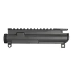 One Horse AR-15 A3 Stripped Upper Receiver Black - alternate view 2