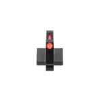 Wilson Combat Ruger GP100 Fiber Optic Handgun Sight Front Red .335 - alternate view 2