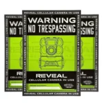 Tactacam - Reveal Hold Co Tactacam No Trespassing Sign 3/ct - alternate view 2
