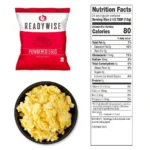 ReadyWise Company Readywise Powdered Eggs Bucket 144 Servings - alternate view 2