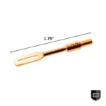 The Allen Company Inc. Breakthrough Clean Technologies Brass Patch Holder .22-.45 Cal - alternate view 2