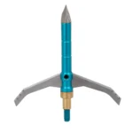 Rock Ridge Outdoors Dead Ringer Great White Broadhead 100/125 Grain 2.5" Cut Blue - alternate view 2