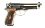 DERYA MELIK 9MM 4.9" 10RD SLVR/GOLD - alternate view 2