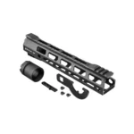 Rise Armament RA-905 AR-15 Rifle Handguard M-LOK 10" Black - alternate view 2