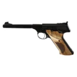 Standard MFG Co LLC Standard .22 Semi-Automatic Handgun .22 LR 10rd Magazine 6.625" Barrel Black with Wood Grips - alternate